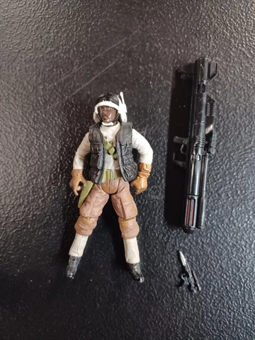 STAR WARS 30TH EXPANDED UNIVERSE REBEL VANGUARD TROOPER LOOSE COMPLETE Cover