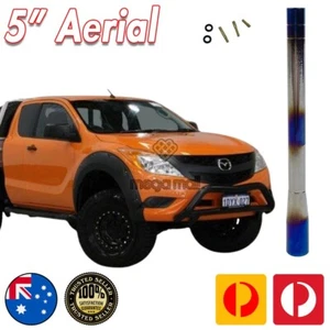 Antenna Aerial Stubby Bee Sting for Mazda BT50 BT-50 2011-2023 BURNT TITANIUM 5" - Picture 1 of 12