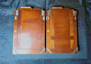 British Glass/Plate Holders for 6.5x8.5 Inch Field Camera-Teak Hardwood - Picture 1 of 10