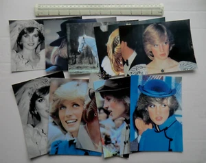 Princess Diana Collection Of Ten 7 x 5" Photographs - Picture 1 of 4