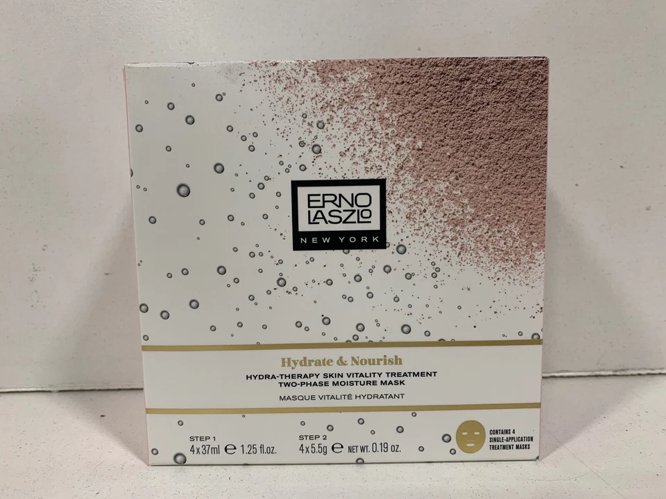 Mascarilla Tratamiento Vitalidad Erno Laszlo VTM 4 Pack, Rosa Claro, Sin Perfume, 1 Unidad Foto 1 de 2