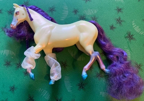 CALLA Vintage Fashion Star Fillies Action Figure 1987 Kenner 80s Girls Horse Cover
