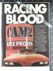 1979 Ad, Cam2 Motor Oil In Red Pontiac Firebird Trans-Am 1978? 1977? Hood Shot