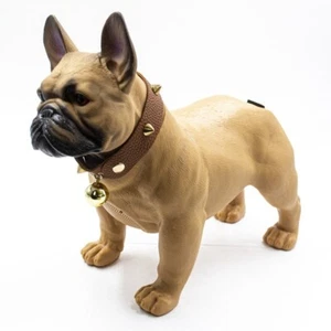 MD568  bull dog style portable Bluetooth speaker with dog collar - Picture 1 of 22