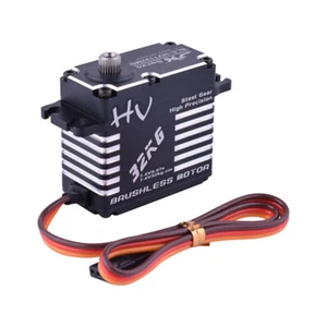 JX BLS-HV7132MG 32KG 180 Grad Stahlgetriebe Digital Brushless Servo für RC Auto - Bild 1 von 10