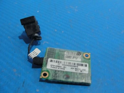 HP EliteBook 12.1" 2760p OEM Modem Module Board w/ Cable 628824-001 - Image 1 of 4