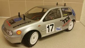 Kamtec Golf MK4 V5 GTi 1:10 RC Car Body shell Tamiya repro ABS (020) - Picture 1 of 7