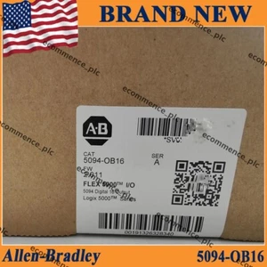 NEW Sealed NEW PLC 5094-OB16 Ser A Flex 5000 Output Module FREE SHIPPING - Picture 1 of 6