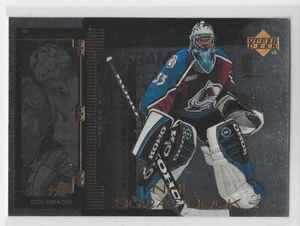 1999-00 Upper Deck NHL Scrapbook #SB-1 PATRICK ROY Avalanche - Picture 1 of 2