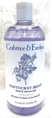 Gel de baño y ducha Crabtree & Evelyn Nantucket Briar 16,9 oz Foto 1 de 2
