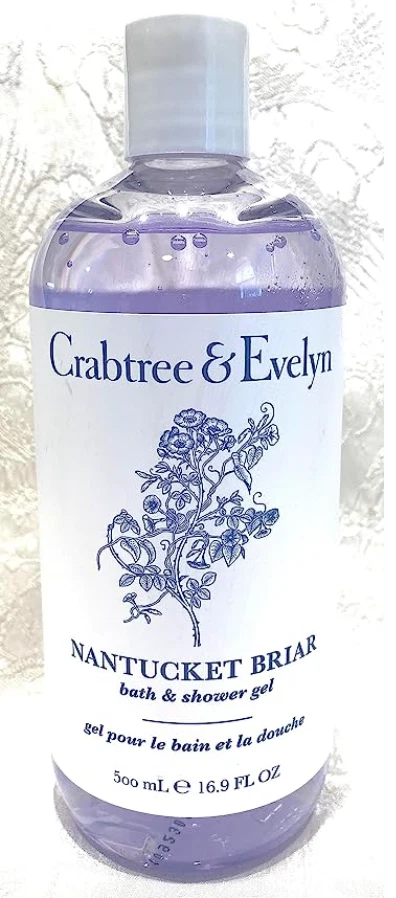 Crabtree & Evelyn Nantucket Briar Bath & Shower Gel 16.9 oz - Image 1 of 2