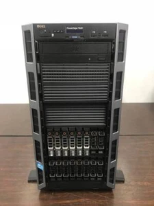 Dell PowerEdge T620 UPTO 24Core E5-2680v2 2.80Ghz 192GB DDR3 14.4TB SAS 10K 2.5" - Picture 1 of 11