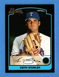 2003 Bowman Gold #310 Keith Stamler Rangers