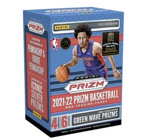 2021-22 Panini Prizm NBA Basketball Blaster Box Fanatics Exclusive Lot Of 8 - Picture 1 of 2