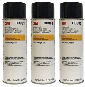 3M 08883 Undercoating 16 oz (3 Pack) - Picture 1 of 1