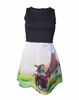 Legend Of Zelda - Ocarina Of Time - Kleid -S- Neu & OVP