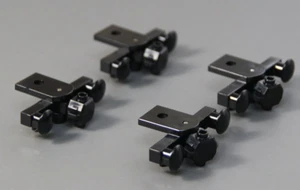 LEGO Train Buffer / Connector x4 w/Sealed Magnets 91994 29085c01 Magnetic Joiner - Picture 1 of 3