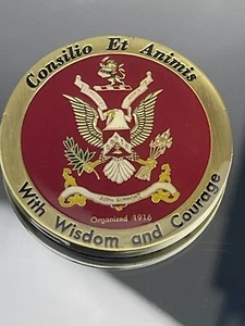 Outstanding Performance And Service Challenge Coin - Picture 1 of 3