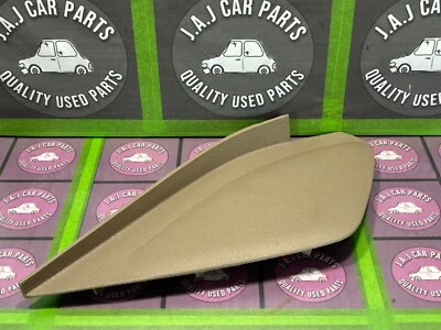 2007 FORD EXPLORER FRONT LEFT DASH END TRIM COVER (Ident: 6L24-78045D63-A) OEM - Image 1 of 4