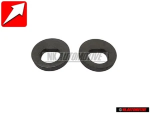2x Original VW Front Suspension Strut Eccentric Bolt Washer - 171407267 - Picture 1 of 1