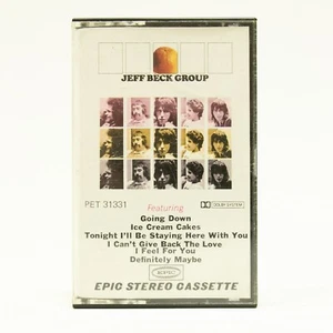 Jeff Beck Group – Self-Titled Cassette Tape Epic PET3133 Rock Album - Picture 1 of 4