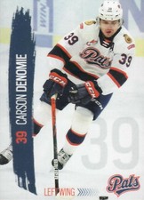 2020/21 Regina Pats - CARSON DENOMIE [Toledo Walleye] ECHL 