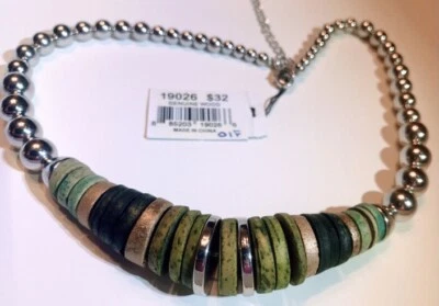 Cookie Lee genuino collar tribal para mujer Foto 1 de 4