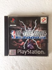 NBA In the Zone 2000 Sony Playstation 1 ps1 PAL Rare Italian Used!!!