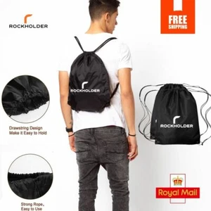 Drawstring Bag Premium Sports Gym Sack Swim School PE Kit Shoe Bags Multi-Buy UK - Picture 1 of 8