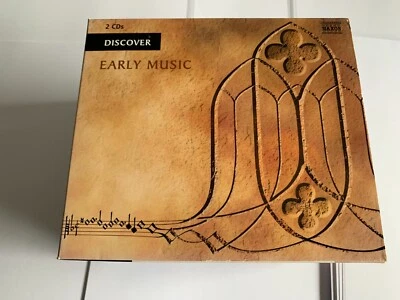 Various Composers : Discover Early Music CD 2 CD NM/EX [B35] - Image 1 of 4