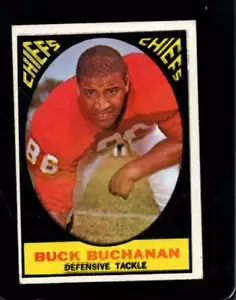 1967 TOPPS #71 BUCK BUCHANAN VGEX CHIEFS HOF *AZ6946 - Picture 1 of 2