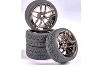 CARSON 1:10 Wheel Set 10 sp. Design (4) sm TAMC900161 - Image 1 of 2