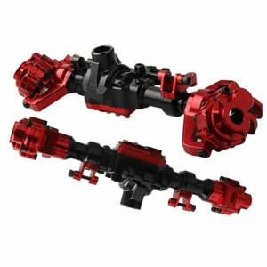 Metal Front Rear Portal Axles Housing For Traxxas TRX-4 RC Climbing Car Parts US - Picture 1 of 9