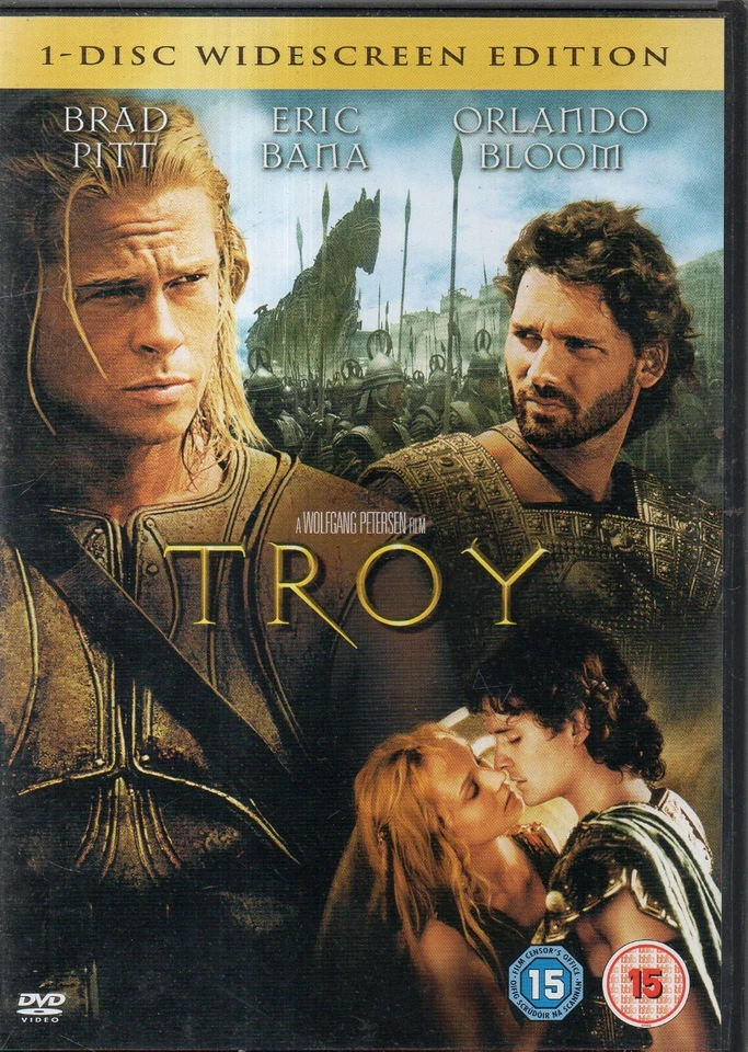 Troy (DVD) Brad Pitt - Image 1 of 1