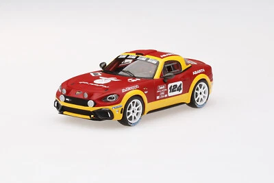 ABARTH 124 SPIDER RALLY CONCEPT (RESIN) - TRUE SCALE MINIATURES TSM430132 1/43 - Image 1 of 3