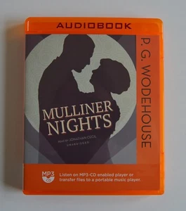 Mulliner Nights - P. G. Wodehouse - Unabridged Audiobook - MP3CD - Picture 1 of 2