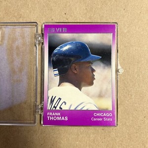 1991 Star Co Silver Frank Thomas Set #’d 157/2000