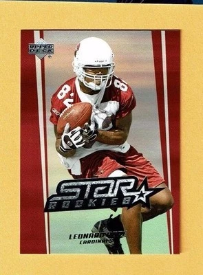 2006 Upper Deck ROOKIE # 263 Leonard Pope ARIZONA CARDINALS - Image 1 of 2