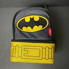 Thermos Batman Dc Comics, Pvc-Free Dual Chamber Insulated Lunch Box Tote W/ Cape