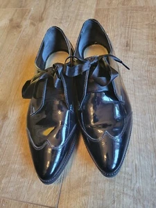 black shoes size 5-6 - Picture 1 of 6