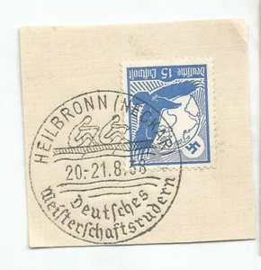 German Stamp -- Postmarked -1938 - Bild 1 von 1