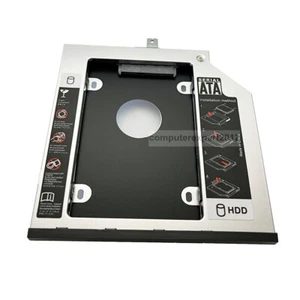 2nd HDD SSD Caddy Adapter for Lenovo Thinkpad T440p T540p T540 W540 W540p W541 - Picture 1 of 8