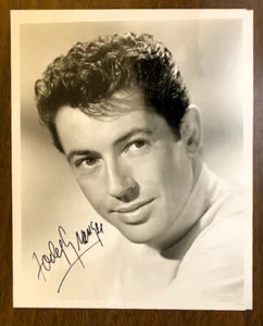 Granger, Farley: foto autografiada de 8""x10""/foto fija - Farley Granger - Imagen 1 de 4