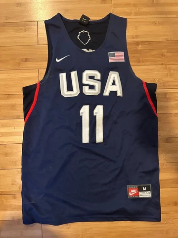 NEW USA Team Klay Thompson Nike Jersey Men's Medium Cover
