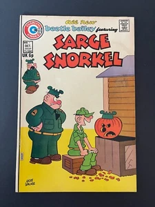 Sarge Snorkel #1 - Cover art by Mort Walker (1973, Charlton) VF - Picture 1 of 3