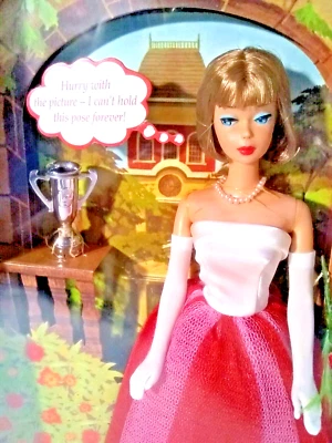 Muñeca Reproducción Juguetes Mattel Etiqueta Dorada Barbie Campus Sweetheart 2007 L9600 Foto 1 de 4