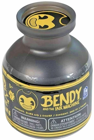 PHAT MOJO Bendy and the Ink Machine - Ink Slime Blind Jar FACTORY SEALED !!! Cover