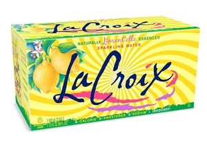 LaCroix Sprudelwasser, LimonCello, 12 flüssige Unzen (8er Pack) - Bild 1 von 4