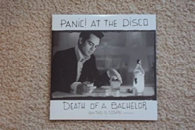 Panic at the Disco DEATH OF A BACHELOR Vinyl VIP Exclusive RED - New/Sealed Foto 1 de 4
