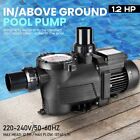 12Hp For Hayward Super Pump 3630Gph For In Ground Swimming Pools Pump Us Supply